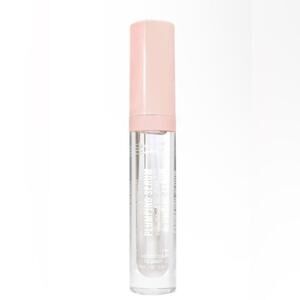 Plumping Lip Gloss with Pink Cap